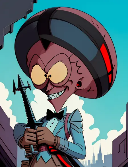 The Lobe (from the tv Freakazoid!)