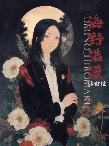 浮世绘 | 海野浩漠 Umino_Hiromaku v1.0