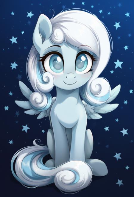 My Little Pony/MLP G4 OC: Snowdrop V1