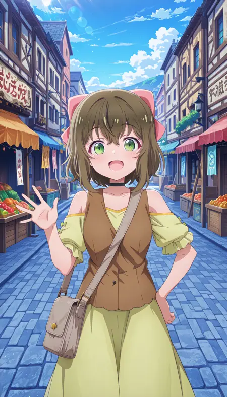 Fina | Kuma Kuma Kuma Bear (くま クマ 熊 ベアー)