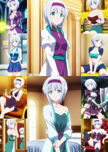 Linze Silhoueska - [In Another World with My Smartphone]