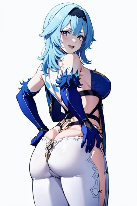 [LoRa] Mirror maiden suit Genshin Impact Clothing