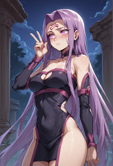 Medusa/Gorgon (Fate Grand Order) XL 6 costumes