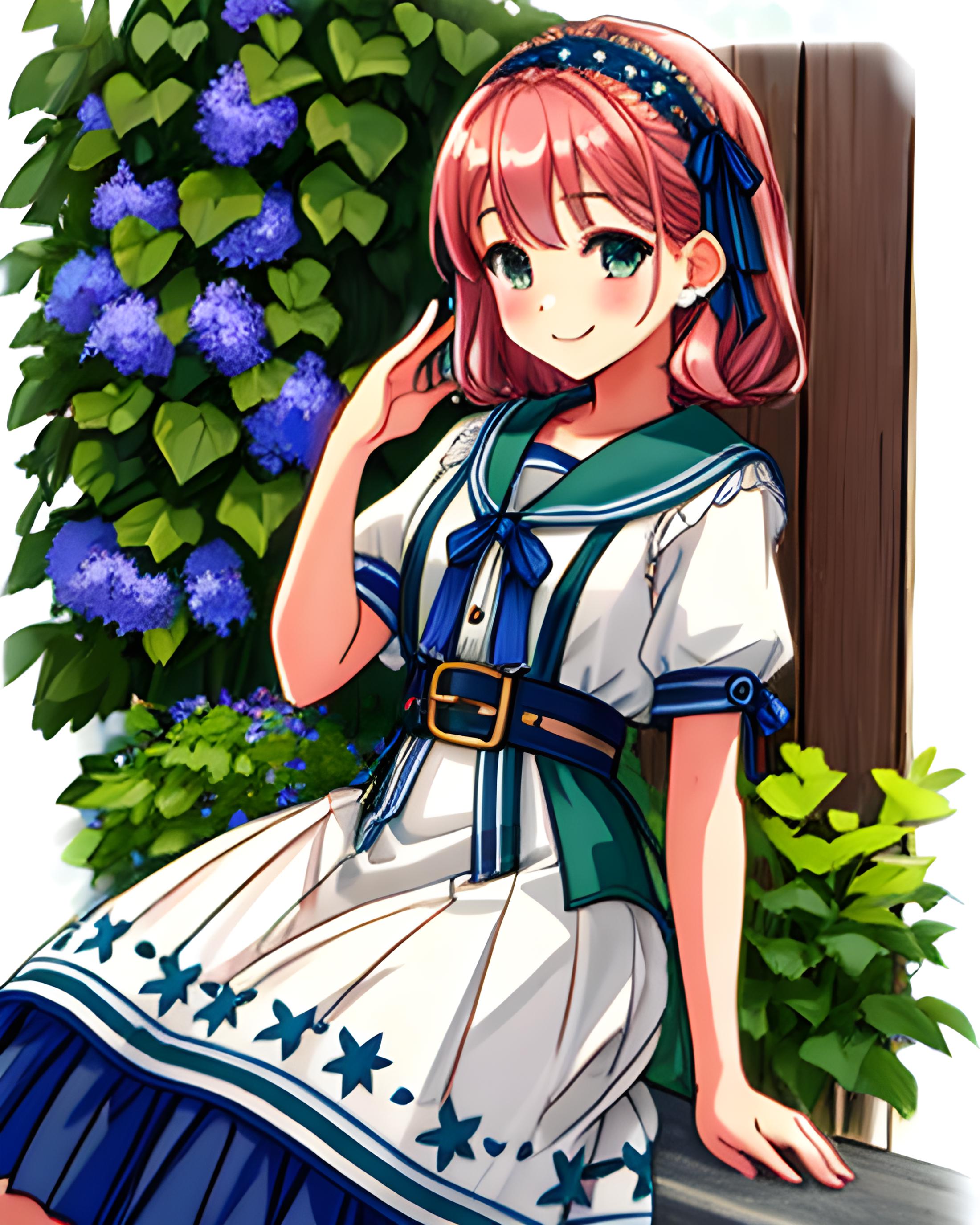 Sailor Dress image by KimiKoro