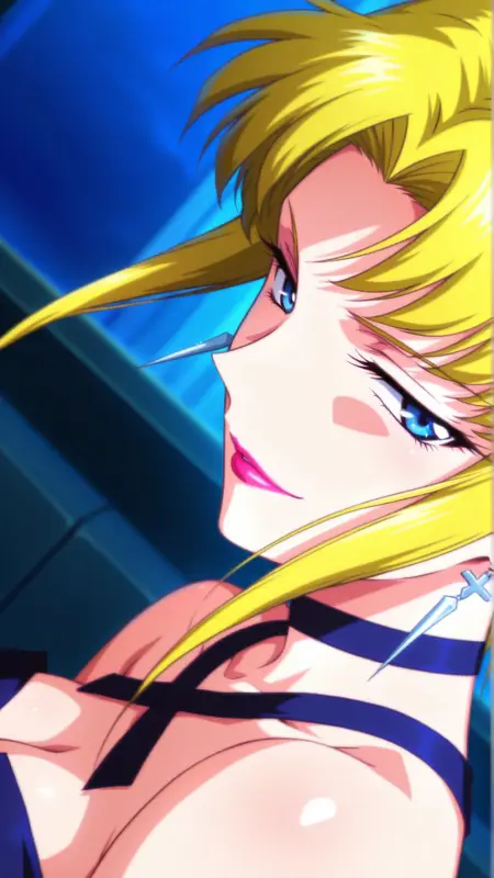 Simone_Curian/シモーヌ・キュリアン(Super Robot Wars) Illustrious