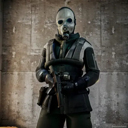 Metrocop/ Metropolice / Half-life 2