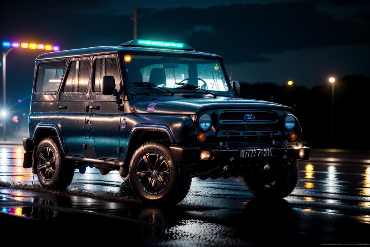 UAZ HUNTER image by kostyanchik_94