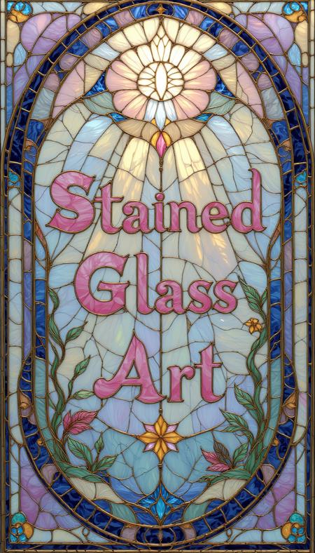 [Pinkie] 💖Stained Glass Art💖 - [Flux] Flux