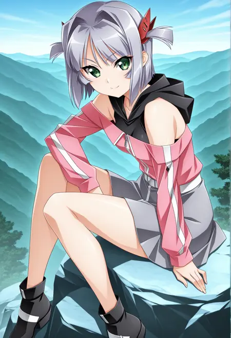 kousaka rui 黄坂ルイ (JINKI) [pony+illus]