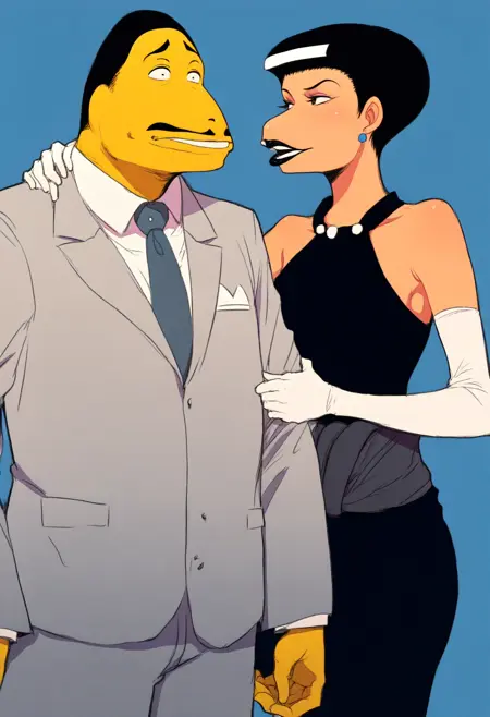 Sally Cruikshank Characters