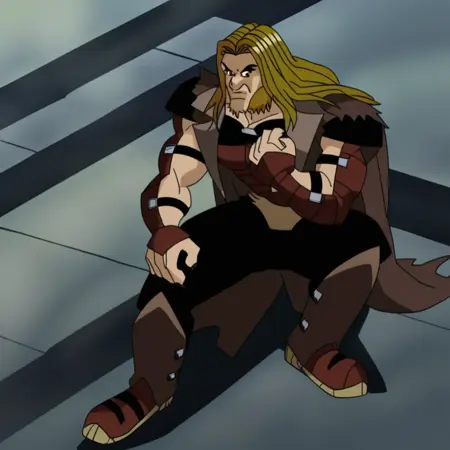 Victor Creed / Sabertooth - X-Men Evolution