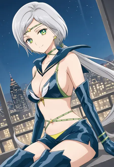 Sailor Star Healer《Sailor Moon》