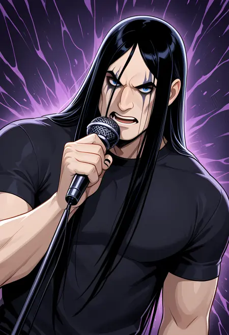 Nathan Explosion - Metalocalypse - ILXL
