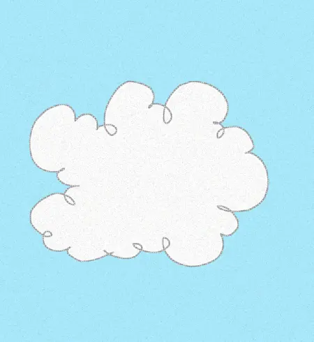 UPA Cartoon Style: Clouds (LoRA)
