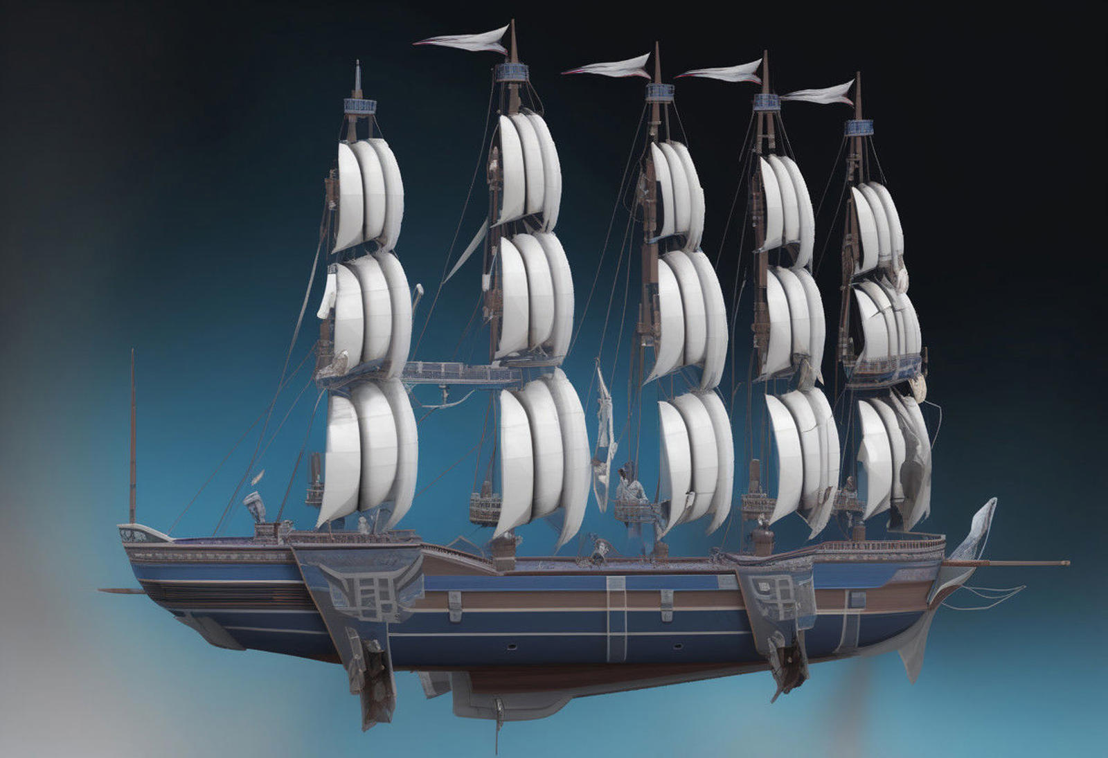 Treasure Planet Ships (General) image by vldvvalentin231