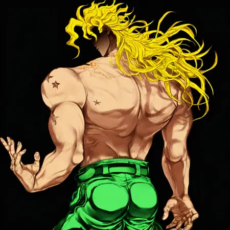 Jojo's Bizarre Adventure: Heritage for the Future (Style)