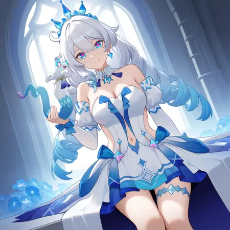 Kiana Kaslana - Honkai Impact 3rd (32 Outfits/HoV) (Pony + IL)