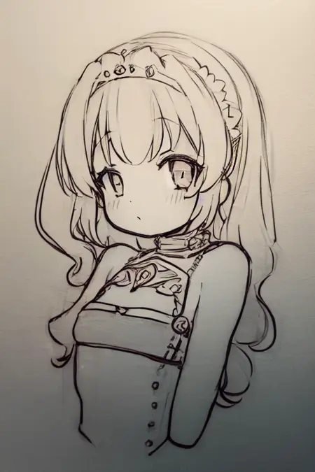 Abara Heiki Sketches (Art Style)