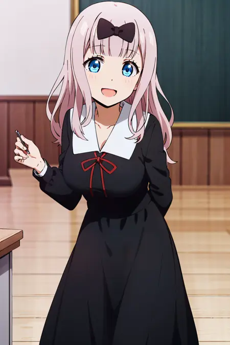 Fujiwara Chika | Kaguya-sama wa Kokurasetai
