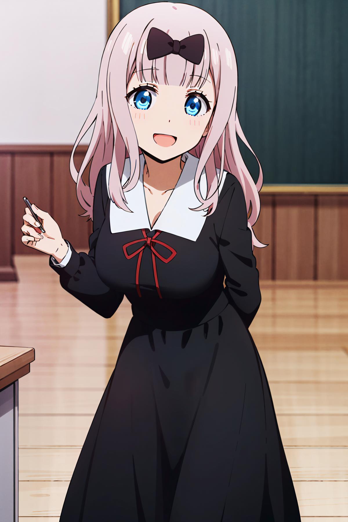 Fujiwara Chika | Kaguya-sama wa Kokurasetai - v1.0 | Stable Diffusion ...