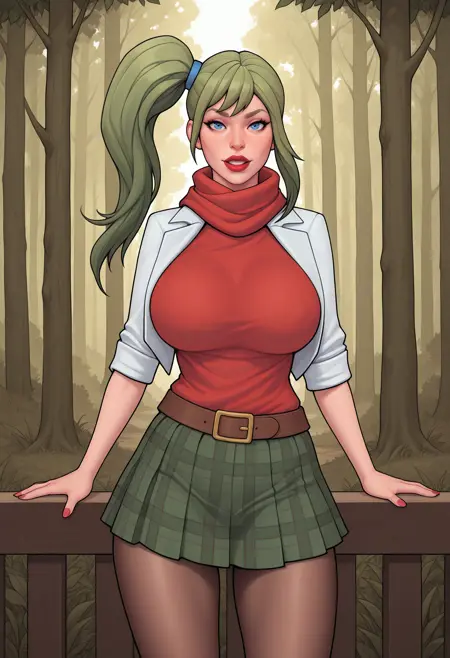 Jess, (Warlock and Boobs), LoRA, Illustrious XL