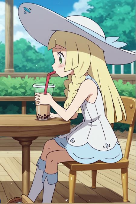Lillie [Pokemon Sun and Moon] Lillie V1