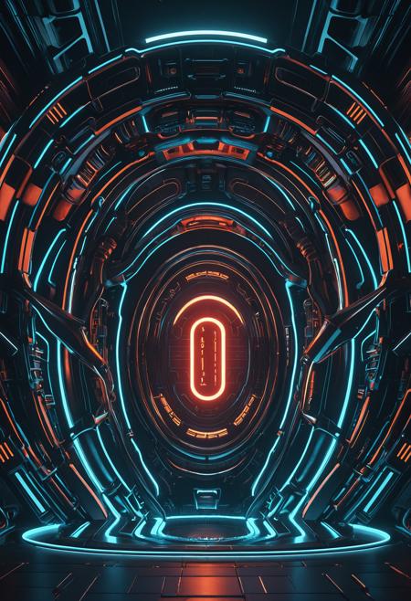 professional 3d model <lora:Beeple_retrofuturism-000005:1>,Beeple style,retrofuturism, . octane render, highly detailed, volumetric, dramatic lighting