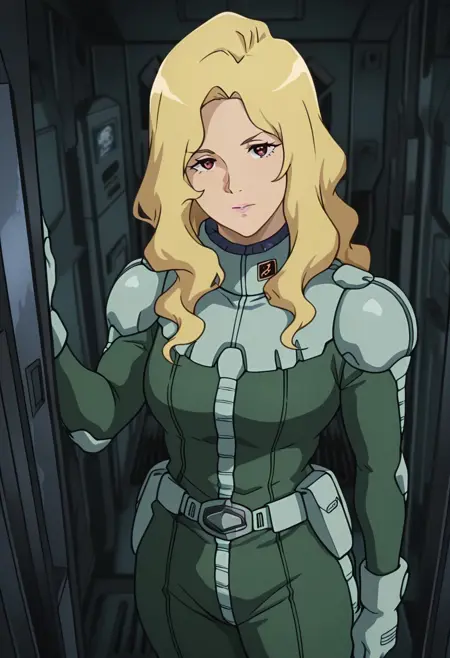 Selma Livens (Gundam doan's island)