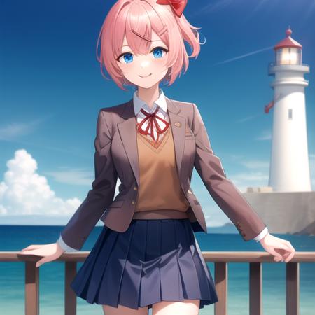 sayori (doki doki literature club)