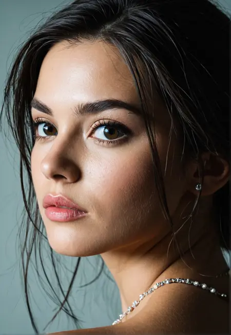 Unadorned Beauty - Portrait Photography - bySiLAS