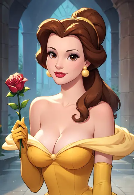 Belle- beauty and the beast disney