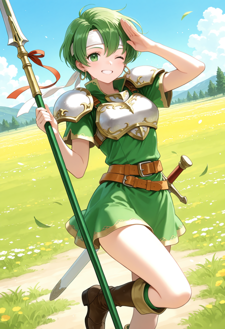 Fee / フィー (Fire Emblem) Illustrious v1.0