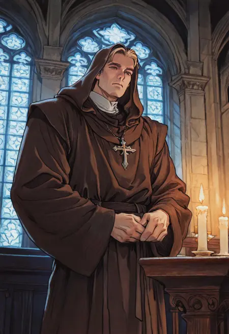 Catholic Friar