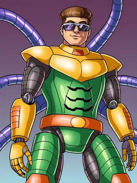 Doctor Octopus (Spiderman The Animated Series) Pony