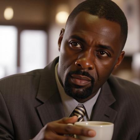 Idris Elba as Russell "Stringer" Bell (The Wire) v1.0