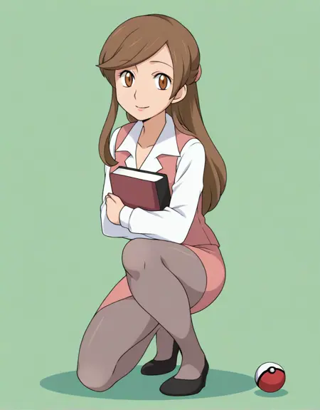 Clerk (Pokemon Trainer Class)