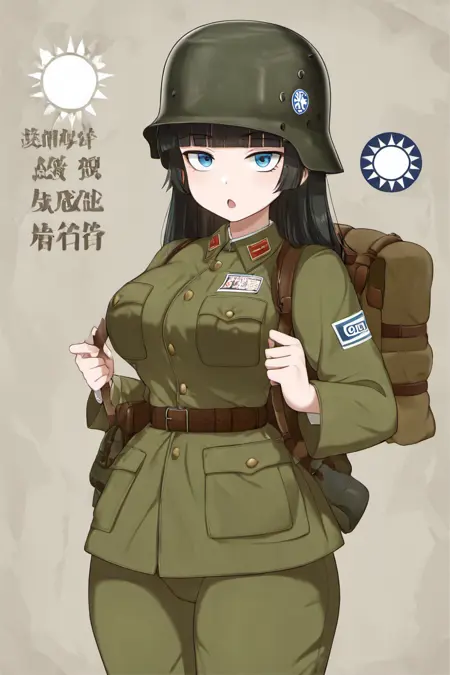 國民革命軍National Revolutionary Army LORA