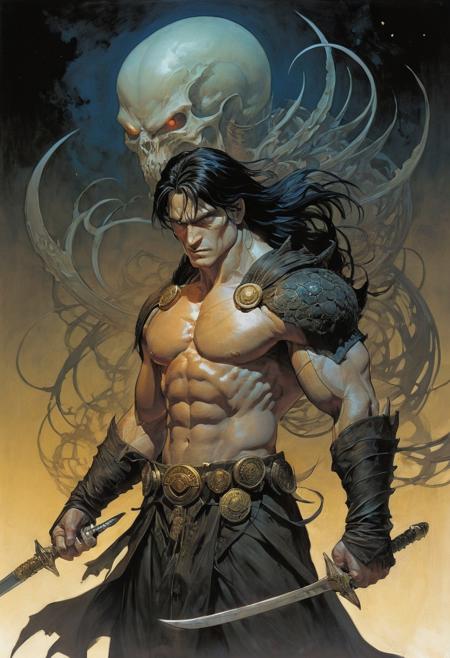 S_JStyle , 
a Conan daemon hunter
by Lois van Baarle Jason A. Engle Gerald Brom  Yoshitaka Amano Moebius, Victo Ngai Katsuya Terada,
