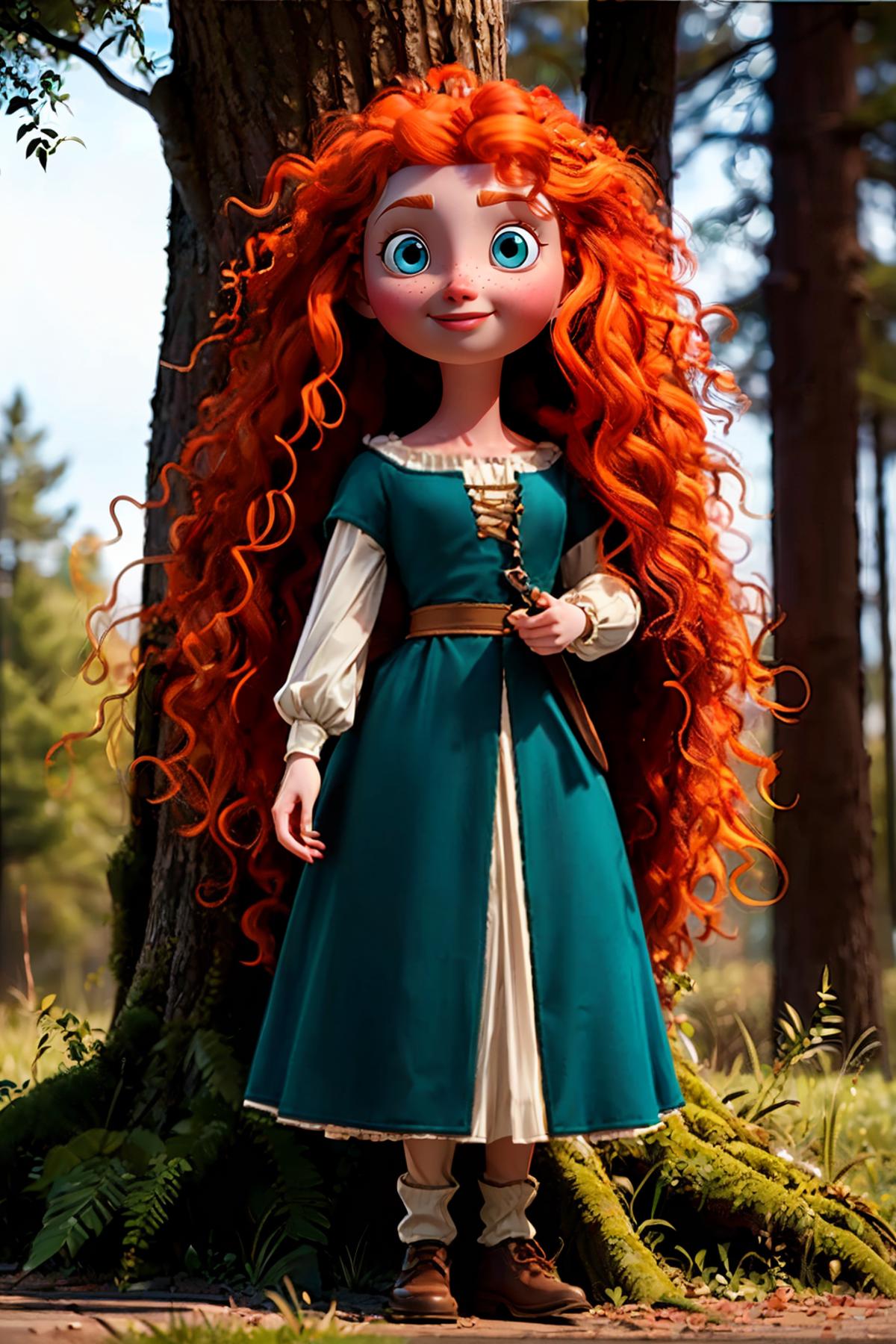 Merida Brave image by wikkitikki