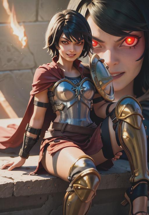 Bellona - Goddess of War - Smite image by AsaTyr