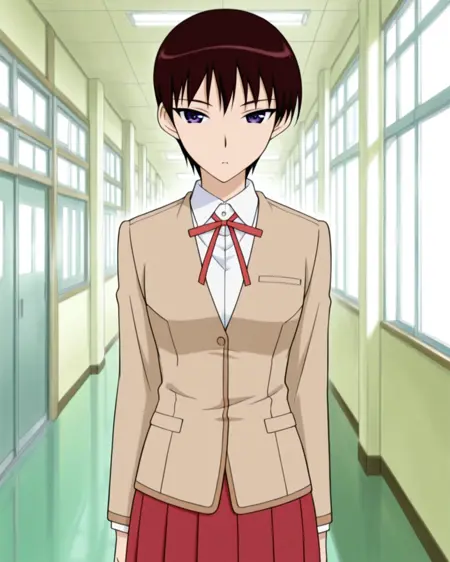 Akira Takano - School Rumble