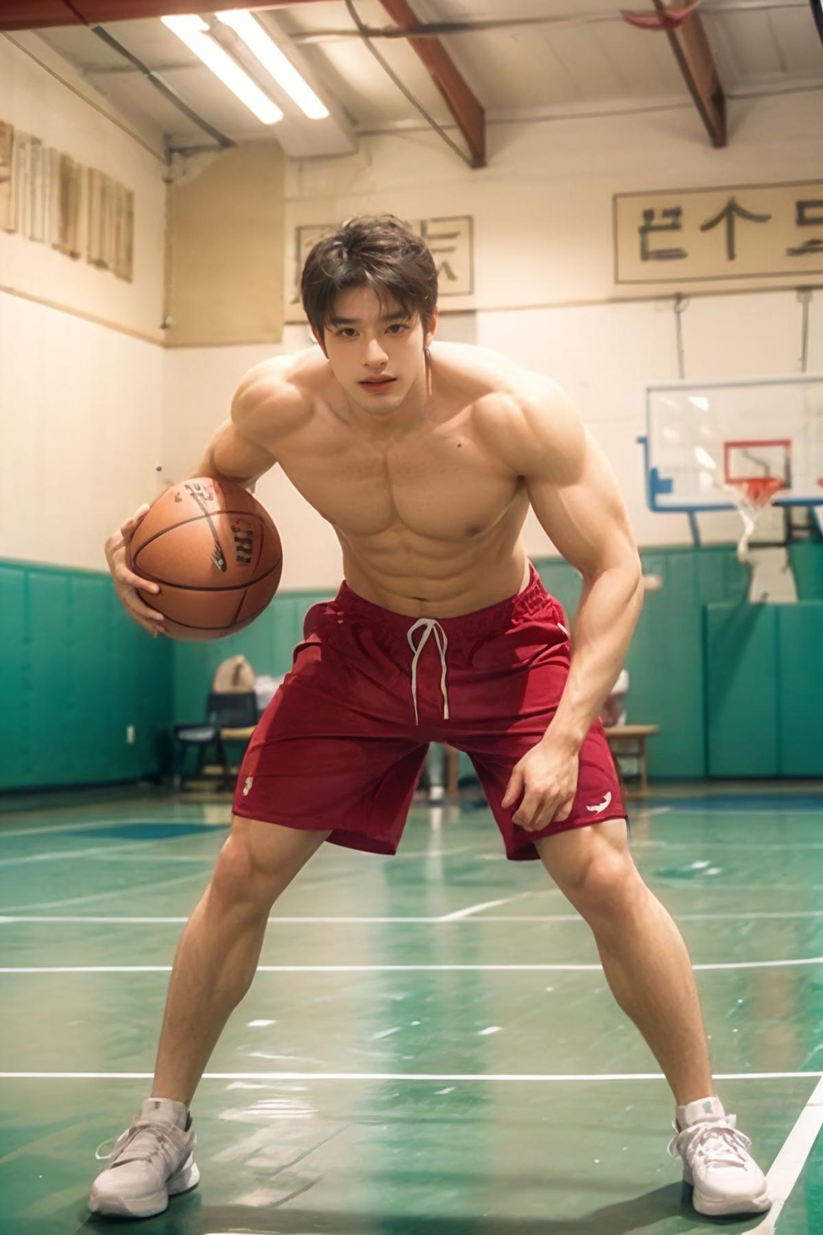 Sexy Basketball Player image by tonyhs
