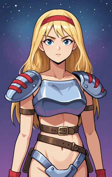 [Pony] Sheena Etranzi (Contra: Hard Corps) / シーナ•エトランゼ <<魂斗羅 ザ・ハードコア>>