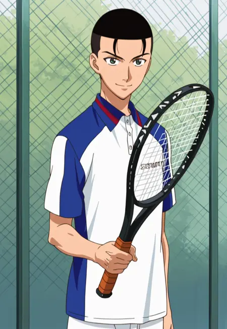 Shuichiro Oshi - The Prince of Tennis - Pony / ILL