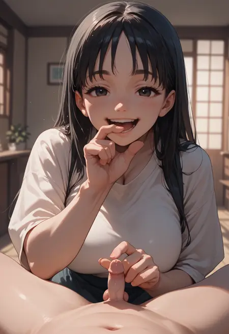 Pinching gesture / Small penis humiliation