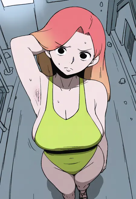 Doujin Mukashibanashi artstyle (Illustrious)