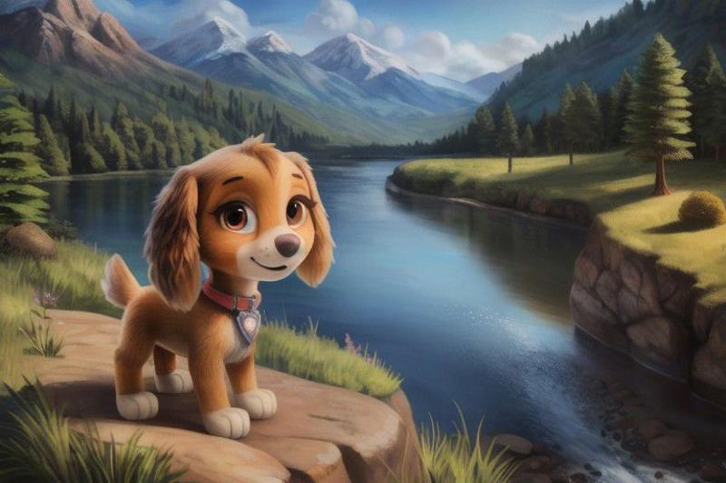 Paw Patrol (movie) image by FoxLengorhian