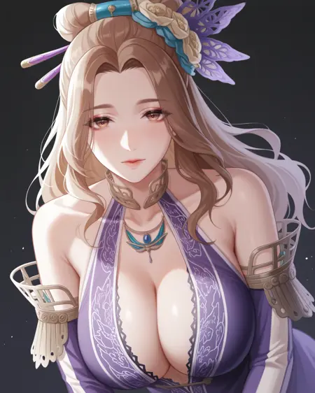 Zhang Chunhua / 張春華 (Dynasty Warriors 8 / 真・三國無双7) [ILLUSTRIOUS]