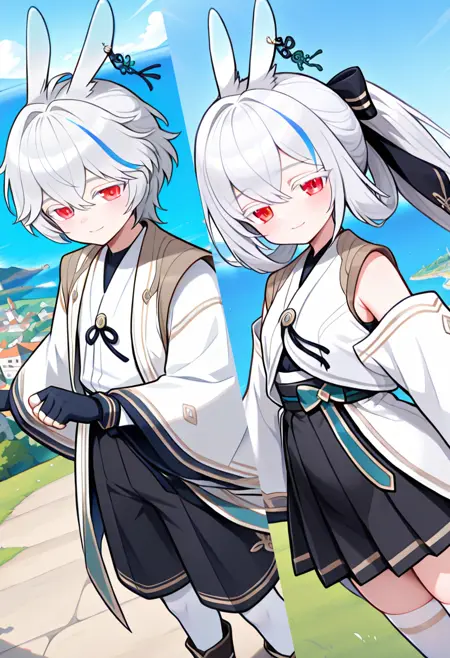 Len (Maplestory)-Illustrious