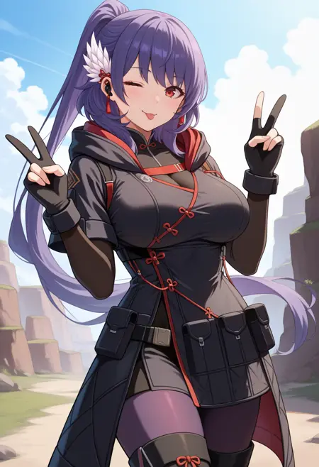 Kyoka Eden / キョウカ・エデン (Scarlet Nexus) [IllustriousXL]